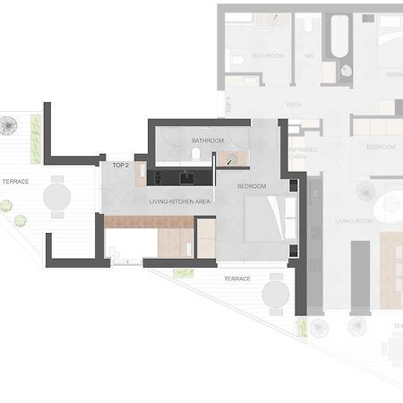 Lebe'Oetz - Das Ferienapartmenthaus Im Zentrum Von 외치 외부 사진