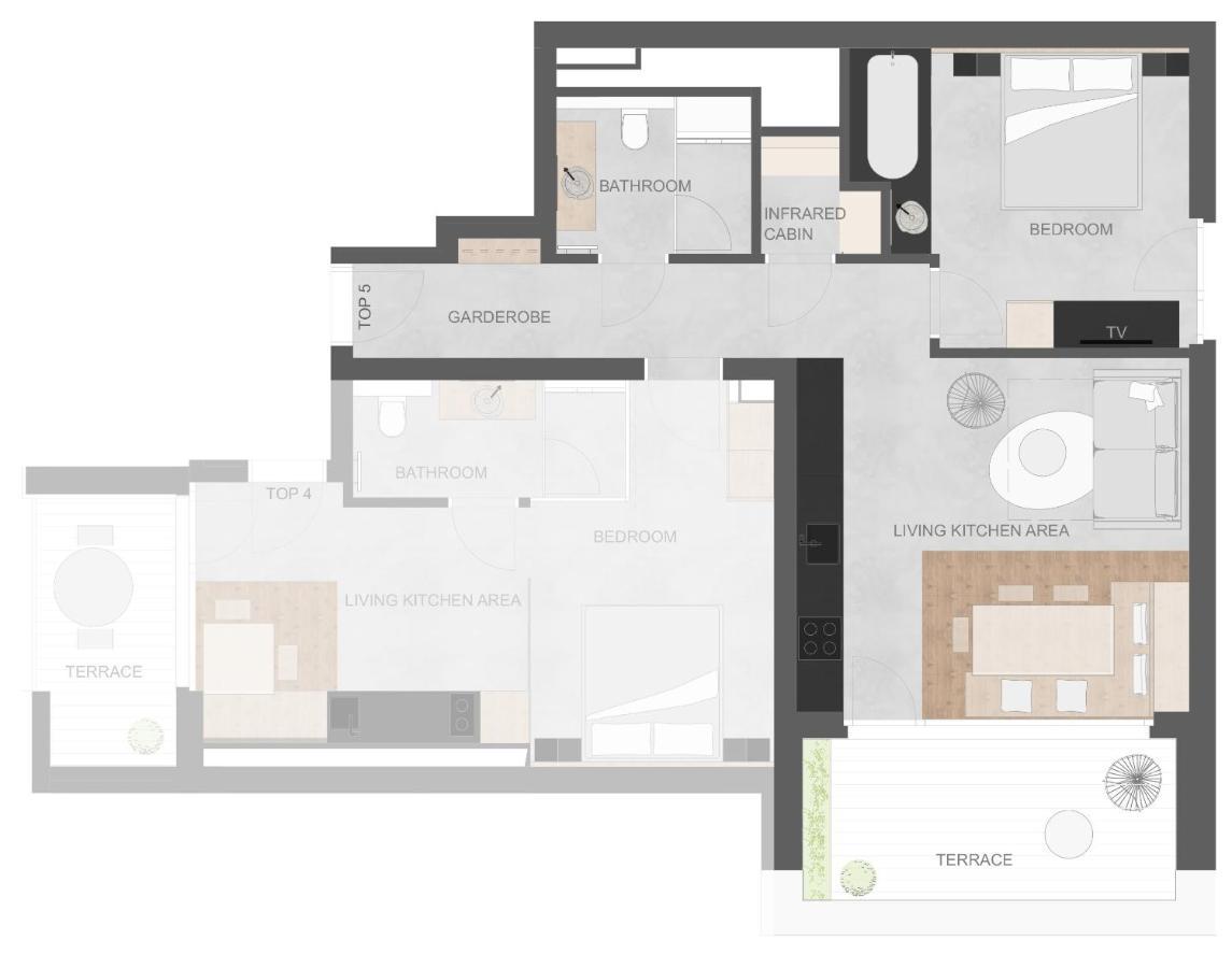 Lebe'Oetz - Das Ferienapartmenthaus Im Zentrum Von 외치 외부 사진