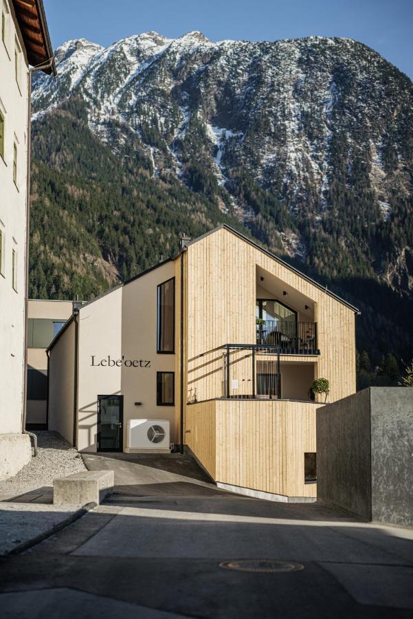 Lebe'Oetz - Das Ferienapartmenthaus Im Zentrum Von 외치 외부 사진