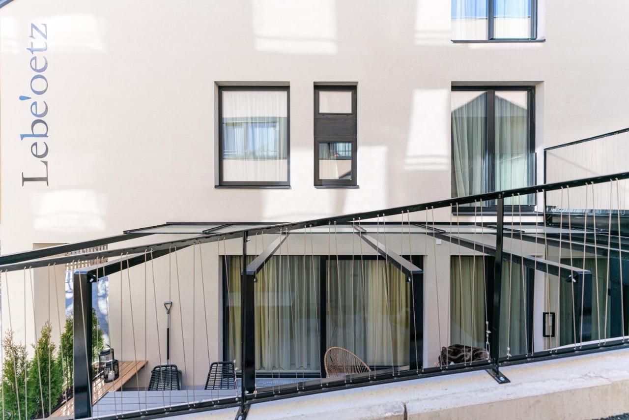 Lebe'Oetz - Das Ferienapartmenthaus Im Zentrum Von 외치 외부 사진