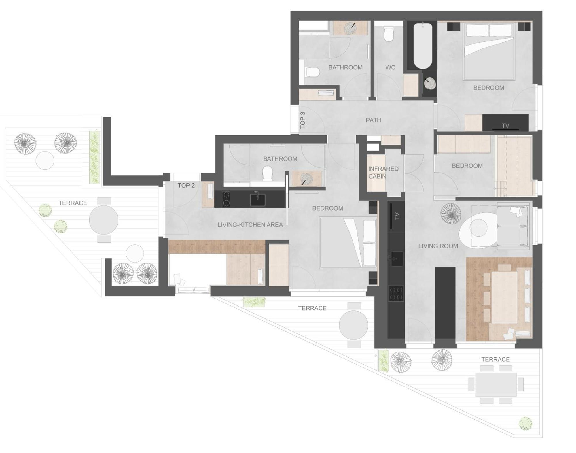 Lebe'Oetz - Das Ferienapartmenthaus Im Zentrum Von 외치 외부 사진